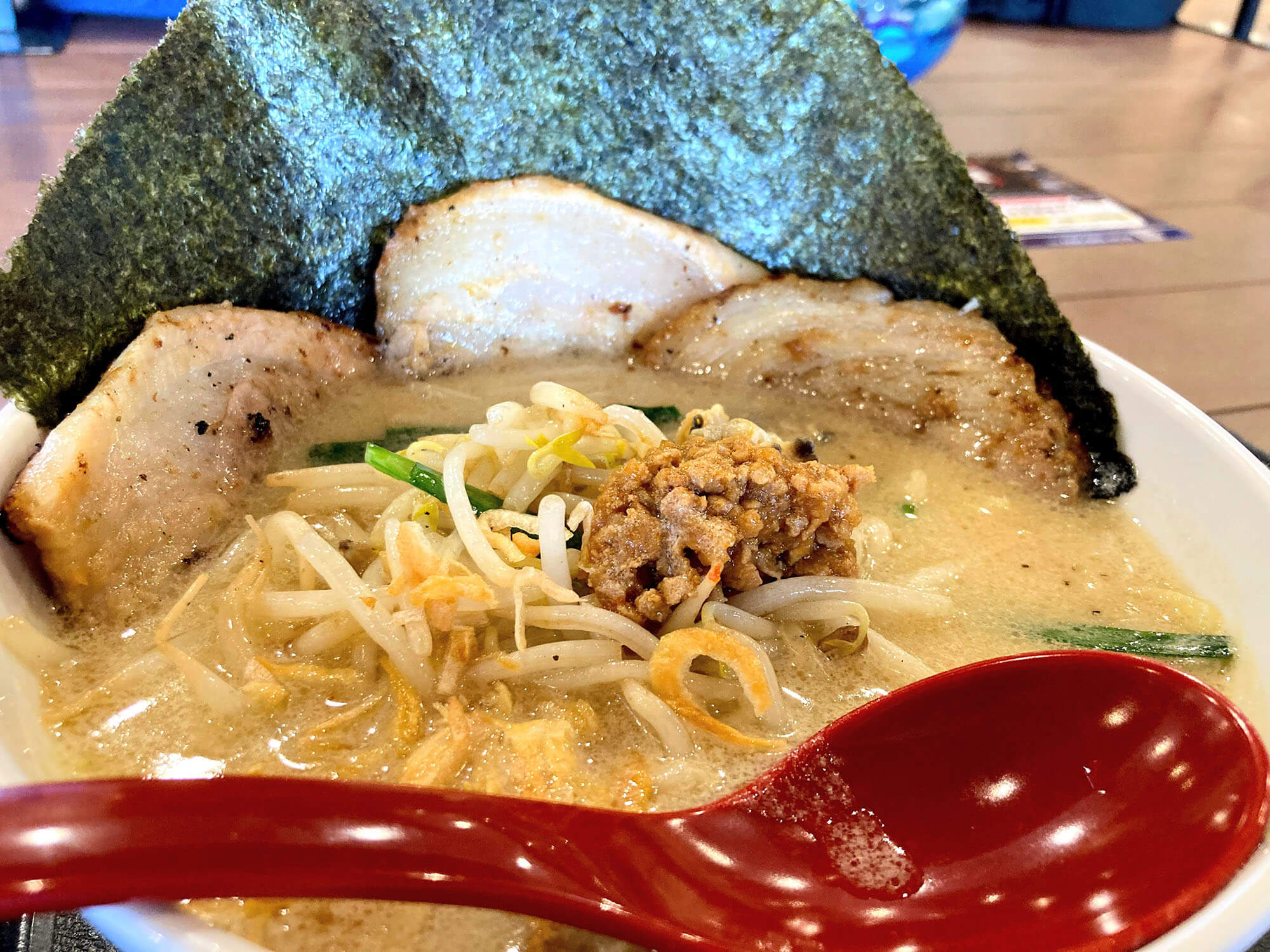 沖縄初出店 人気の味噌ラーメン店 味噌らーめん専門店麺場 田所商店 食べてきたよ Love 沖縄ライカム